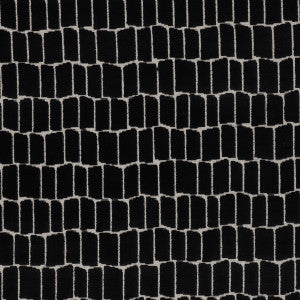Maximo Onyx by Gaston Y Daniela Designer Fabric