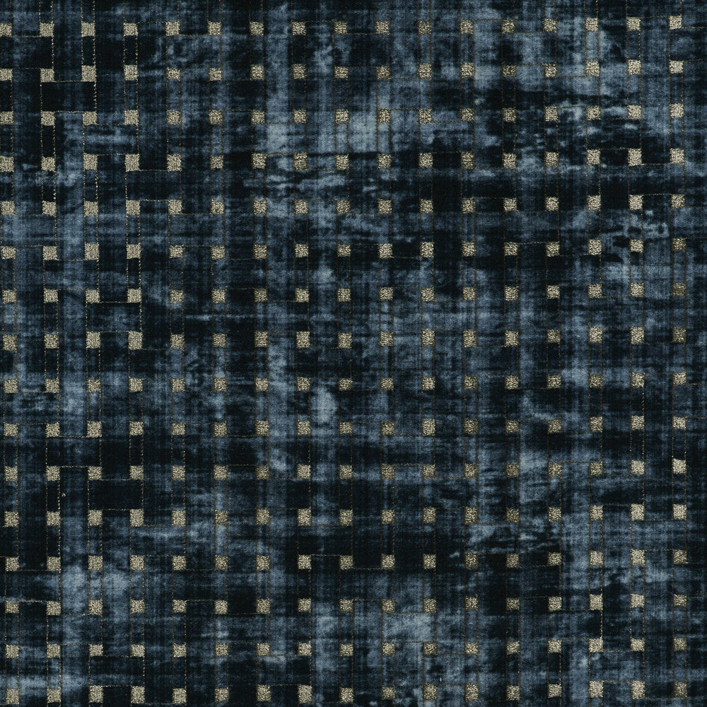 Genaro Azul by Gaston Y Daniela Fabric Gaston Y Daniela Fabric Genaro AzulFabric LORENZO CASTILLO V POLYESTER - 76%;COTTON - 24% Italy </p><p>Repeat: H: 27.36, V: 19.48 54.72 - Fabric Carolina -