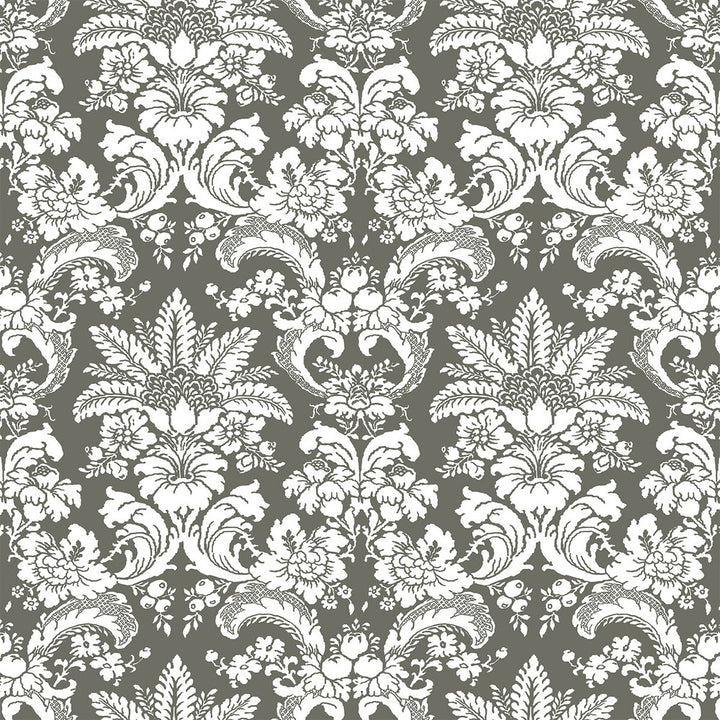 Grajal Gris by Gaston Y Daniela Designer Fabric LORENZO CASTILLO V VISCOSE - 60%;LINEN - 30%;COTTON - 10% Italy HEAVY Horizontal: 27 and Vertical: 26.58 54 - Swanky Fabrics -