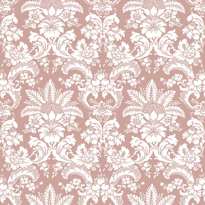 Grajal Rosa by Gaston Y Daniela Designer Fabric LORENZO CASTILLO V VISCOSE - 60%;LINEN - 30%;COTTON - 10% Italy HEAVY Horizontal: 27 and Vertical: 26.58 54 - Swanky Fabrics -