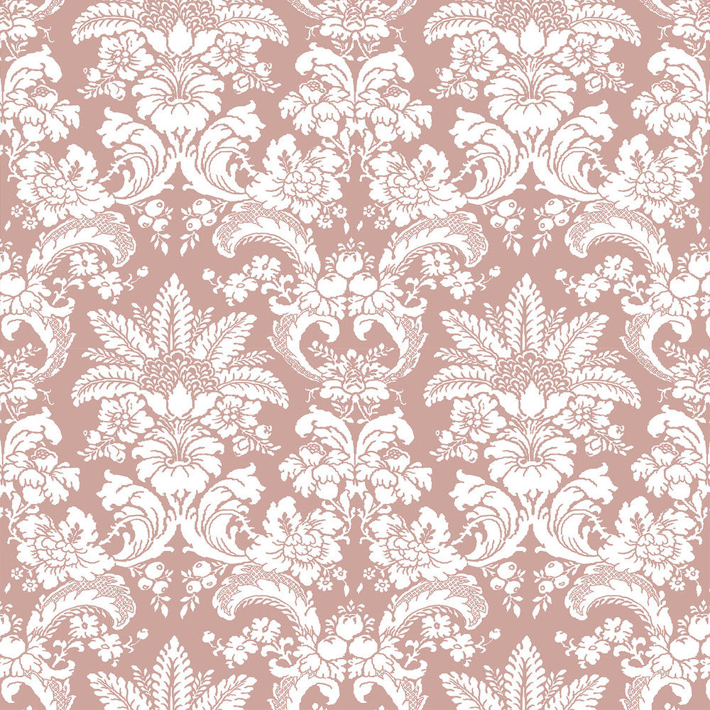 Grajal Rosa by Gaston Y Daniela Designer Fabric LORENZO CASTILLO V VISCOSE - 60%;LINEN - 30%;COTTON - 10% Italy HEAVY Horizontal: 27 and Vertical: 26.58 54 - Swanky Fabrics -