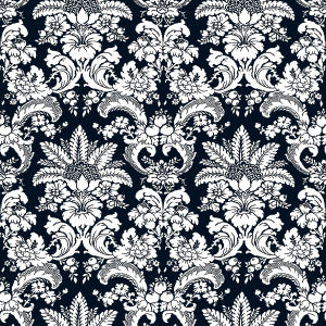 Grajal Navy by Gaston Y Daniela Designer Fabric