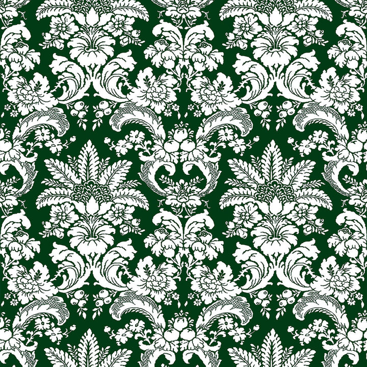 Grajal Verde by Gaston Y Daniela Designer Fabric LORENZO CASTILLO V VISCOSE - 60%;LINEN - 30%;COTTON - 10% Italy HEAVY Horizontal: 27 and Vertical: 26.58 54 - Swanky Fabrics -