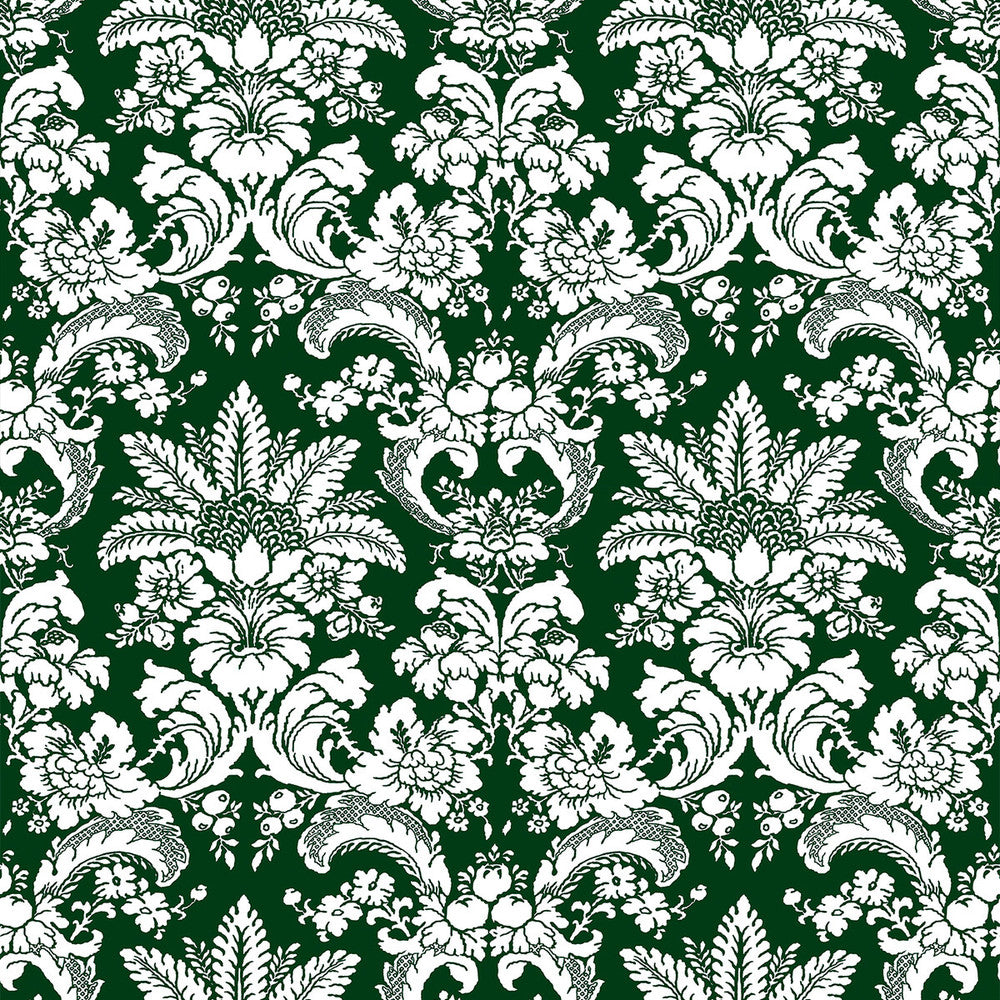 Grajal Verde by Gaston Y Daniela Designer Fabric LORENZO CASTILLO V VISCOSE - 60%;LINEN - 30%;COTTON - 10% Italy HEAVY Horizontal: 27 and Vertical: 26.58 54 - Swanky Fabrics -