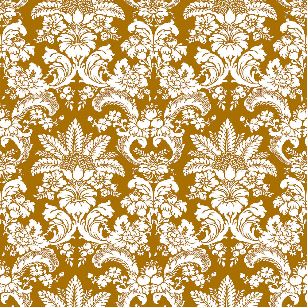 Grajal Ocre by Gaston Y Daniela Designer Fabric LORENZO CASTILLO V VISCOSE - 60%;LINEN - 30%;COTTON - 10% Italy HEAVY Horizontal: 27 and Vertical: 26.58 54 - Swanky Fabrics -