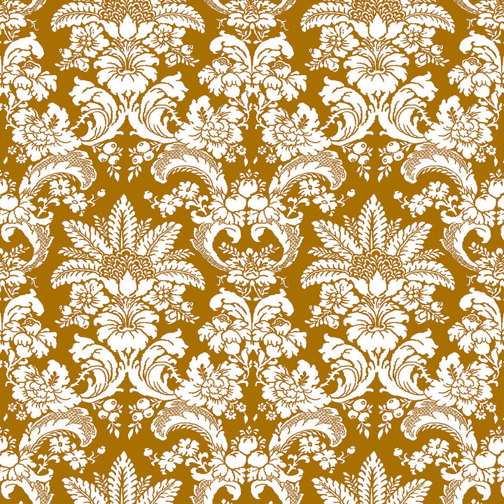 Grajal Ocre by Gaston Y Daniela Designer Fabric LORENZO CASTILLO V VISCOSE - 60%;LINEN - 30%;COTTON - 10% Italy HEAVY Horizontal: 27 and Vertical: 26.58 54 - Swanky Fabrics -