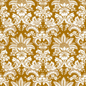 Grajal Ocre by Gaston Y Daniela Designer Fabric