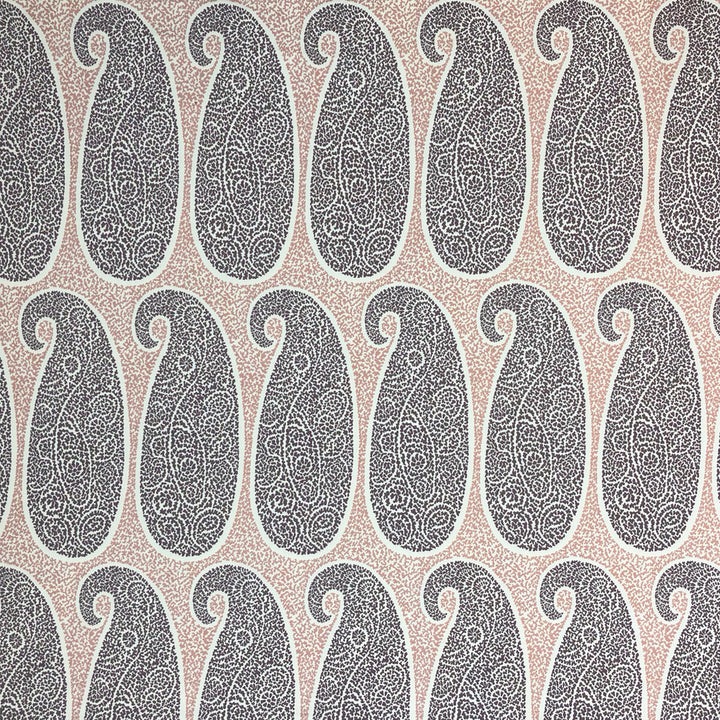 Yaiza Rosa/Berenjena by Gaston Y Daniela Designer Fabric LORENZO CASTILLO V VISCOSE - 70%;COTTON - 30% India MEDIUM Horizontal: 14 and Vertical: 33 54 - Swanky Fabrics -