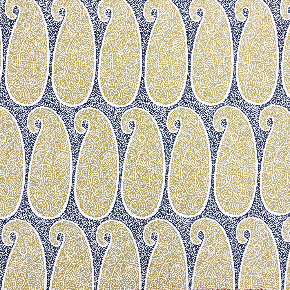 Yaiza Antracita/Ocre by Gaston Y Daniela Fabric Gaston Y Daniela Fabric Yaiza Antracita/OcreFabric LORENZO CASTILLO V VISCOSE - 70%;COTTON - 30% India </p><p>Repeat: H: 14, V: 33 54 - Fabric Carolina -