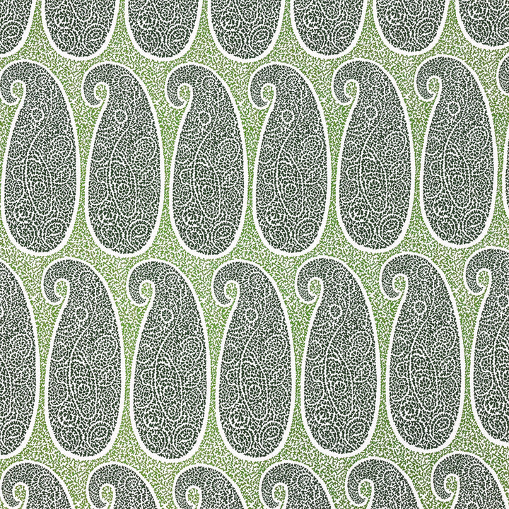 Yaiza Verde by Gaston Y Daniela Designer Fabric LORENZO CASTILLO V VISCOSE - 70%;COTTON - 30% India MEDIUM Horizontal: 14 and Vertical: 33 54 - Swanky Fabrics -