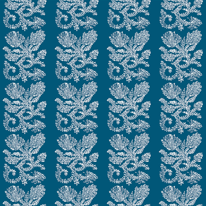 Camino Azul by Gaston Y Daniela Designer Fabric LORENZO CASTILLO V COTTON - 61%;LINEN - 39% Spain MEDIUM Horizontal: 7 and Vertical: 6.6 54 - Swanky Fabrics -