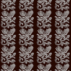 Camino Chocolate by Gaston Y Daniela Designer Fabric