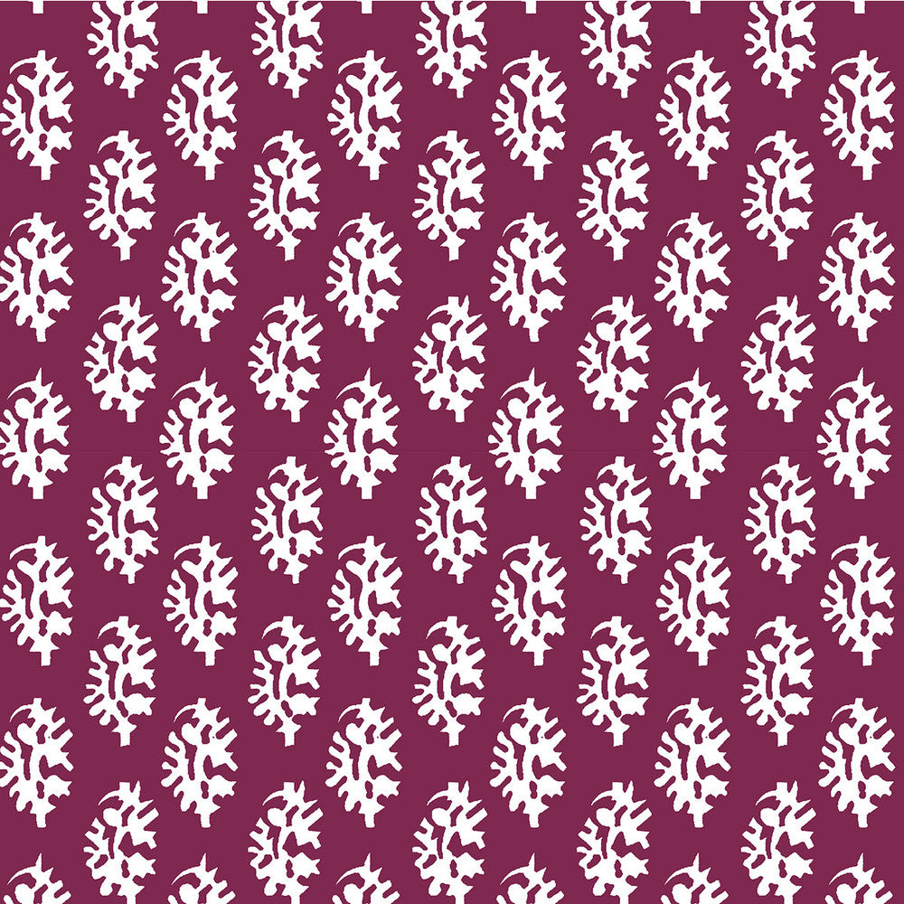 Seijo Burdeos by Gaston Y Daniela Designer Fabric LORENZO CASTILLO V COTTON - 61%;LINEN - 39% Spain MEDIUM Horizontal: 13.19 and Vertical: 3.7 54 - Swanky Fabrics -