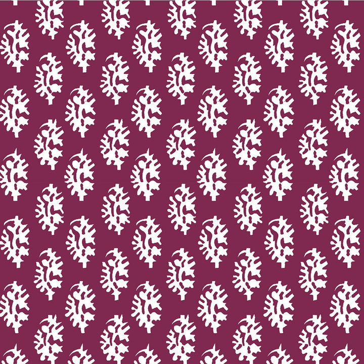 Seijo Burdeos by Gaston Y Daniela Designer Fabric LORENZO CASTILLO V COTTON - 61%;LINEN - 39% Spain MEDIUM Horizontal: 13.19 and Vertical: 3.7 54 - Swanky Fabrics -