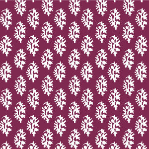 Seijo Burdeos by Gaston Y Daniela Designer Fabric