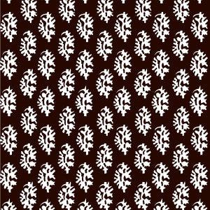 Seijo Chocolate by Gaston Y Daniela Designer Fabric