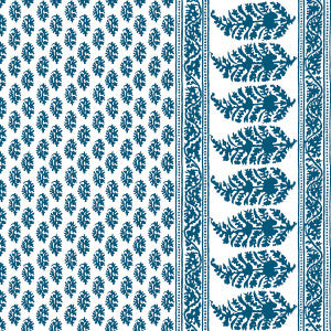 Aravaquita Azul by Gaston Y Daniela Designer Fabric
