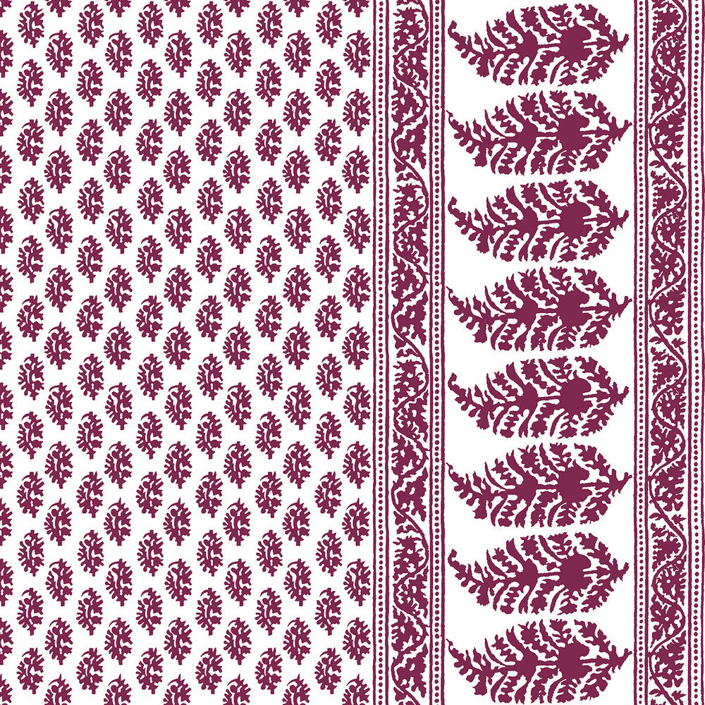 Aravaquita Burdeos by Gaston Y Daniela Designer Fabric LORENZO CASTILLO V COTTON - 61%;LINEN - 39% Spain MEDIUM Horizontal: 54 and Vertical: 5.7 54 - Swanky Fabrics -