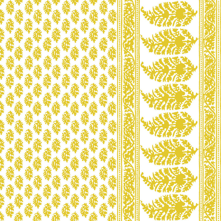 Aravaquita Amarillo by Gaston Y Daniela Fabric Gaston Y Daniela Fabric Aravaquita AmarilloFabric LORENZO CASTILLO V COTTON - 61%;LINEN - 39% Spain </p><p>Repeat: H: 54, V: 5.7 54 - Fabric Carolina -