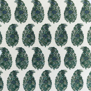 Tarsila Verde/Azul by Gaston Y Daniela Designer Fabric