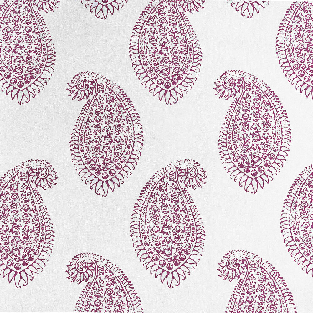 Berenguela Burdeos by Gaston Y Daniela Designer Fabric LORENZO CASTILLO V COTTON - 100% Spain HEAVY Horizontal: 17.72 and Vertical: 21.65 55.11 - Swanky Fabrics -