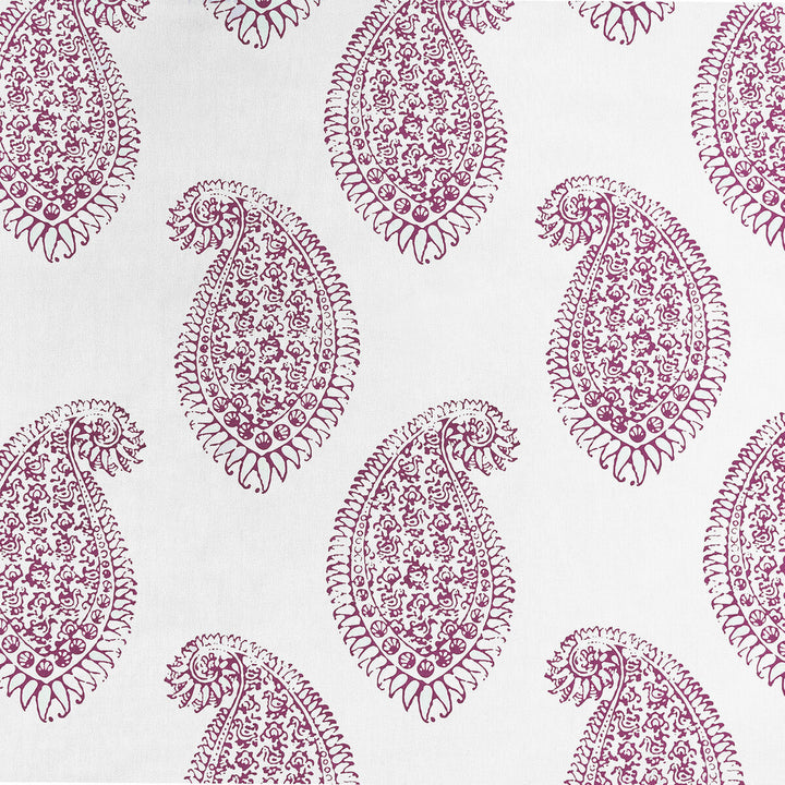 Berenguela Burdeos by Gaston Y Daniela Designer Fabric LORENZO CASTILLO V COTTON - 100% Spain HEAVY Horizontal: 17.72 and Vertical: 21.65 55.11 - Swanky Fabrics -