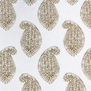 Berenguela Chocolate by Gaston Y Daniela Designer Fabric