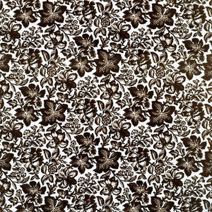Susana Chocolate by Gaston Y Daniela Designer Fabric