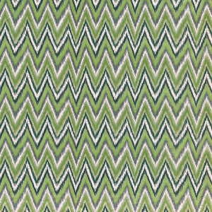 Gedeon Verde/Azul by Gaston Y Daniela Designer Fabric