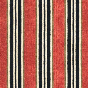 Tucha Teja/Verde by Gaston Y Daniela Designer Fabric
