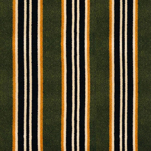 Tucha Fondo Verde/Oro by Gaston Y Daniela Designer Fabric