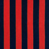 Benjamin Rojo/Navy by Gaston Y Daniela Designer Fabric