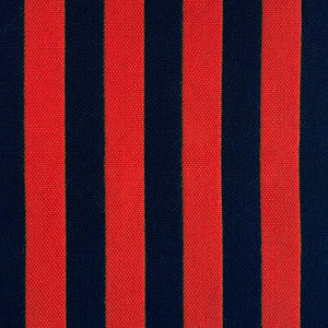Benjamin Rojo/Navy by Gaston Y Daniela Designer Fabric