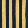 Benjamin Amarillo/Navy by Gaston Y Daniela Designer Fabric