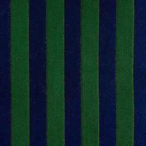 Benjamin Navy/Verde by Gaston Y Daniela Designer Fabric