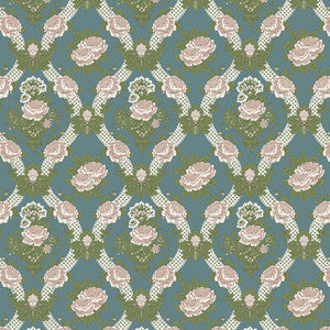 Aranchina Azul by Gaston Y Daniela Designer Fabric