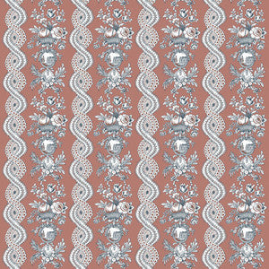 Pilara Rosa by Gaston Y Daniela Designer Fabric
