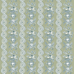 Pilara Verde by Gaston Y Daniela Designer Fabric