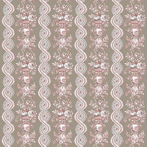Pilara Gris by Gaston Y Daniela Designer Fabric