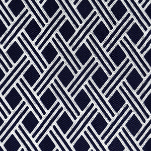 Dorcas Navy by Gaston Y Daniela Designer Fabric