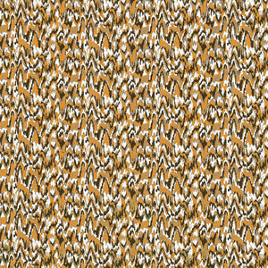 Teodora Marron by Gaston Y Daniela Designer Fabric