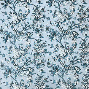 Carlota Azul by Gaston Y Daniela Designer Fabric