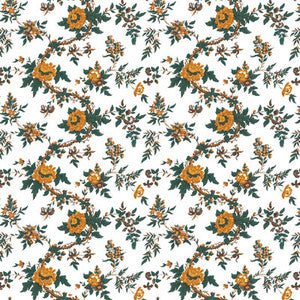 Sarita Ocre by Gaston Y Daniela Designer Fabric