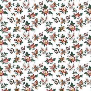 Brigitta Rojo by Gaston Y Daniela Designer Fabric