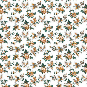 Brigitta Ocre by Gaston Y Daniela Designer Fabric