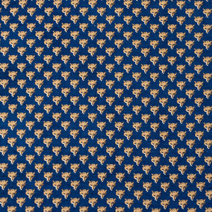 Raposu Navy by Gaston Y Daniela Designer Fabric