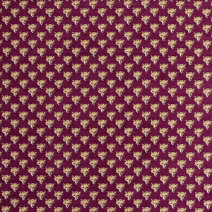 Raposu Burdeos by Gaston Y Daniela Designer Fabric