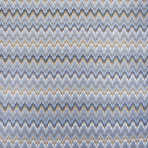 Alaior Azul/Ocre LCT1106.003.0 by Gaston Y Daniela Fabric