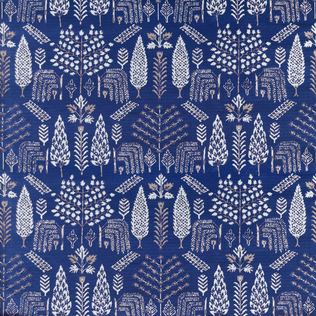 Octubre - Azul LCT1134.002.0 by Gaston Y Daniela Designer Fabric