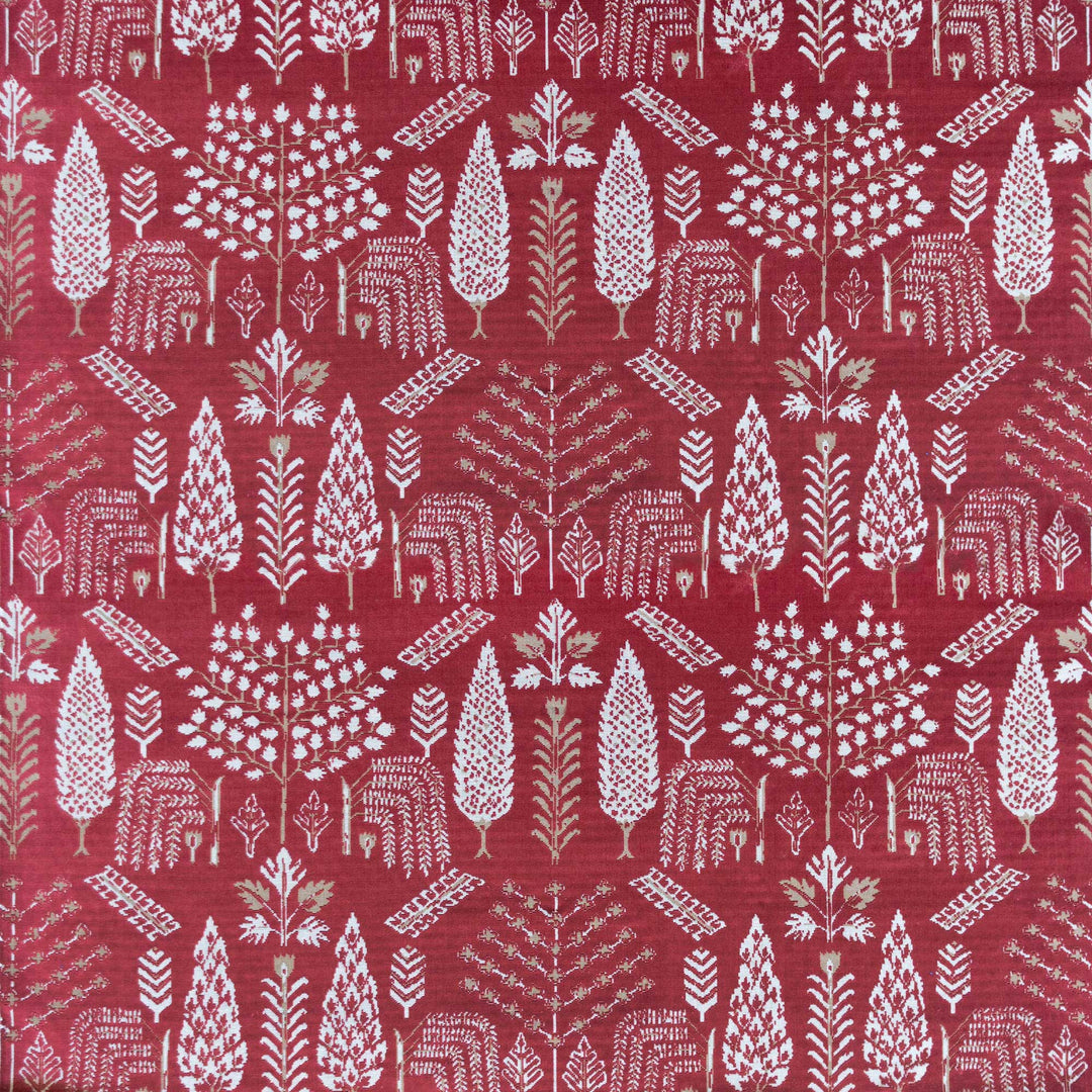 Octubre - Rojo LCT1134.003.0 by Gaston Y Daniela Designer Fabric